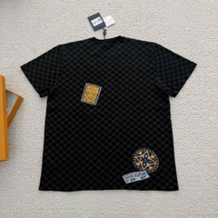 ÁO THUN LOUIS VUITTON LV 75001 PARIS (BLACK)