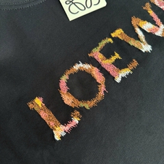 ÁO THUN LOEWE RELAXED FIT (BLACK)