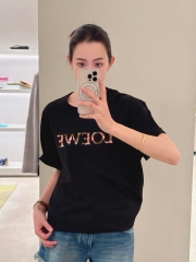 ÁO THUN LOEWE RELAXED FIT (BLACK)