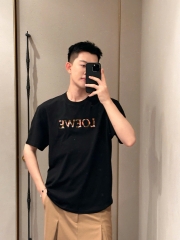 ÁO THUN LOEWE RELAXED FIT (BLACK)