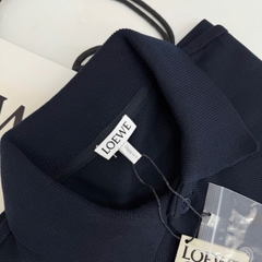 ÁO POLO LOEWE PATCH (NAVY)