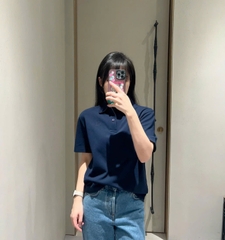 ÁO POLO LOEWE PATCH (NAVY)