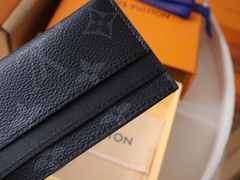 VÍ CARDHOLDER LOUIS VUITION MONOGRAM (GREY)