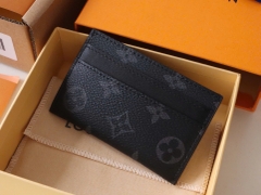VÍ CARDHOLDER LOUIS VUITION MONOGRAM (GREY)