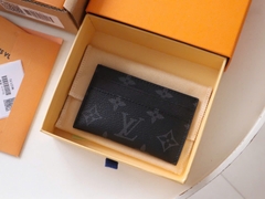 VÍ CARDHOLDER LOUIS VUITION MONOGRAM (GREY)