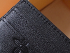 VÍ CARDHOLDER LOUIS VUITION TAURILLON (BLACK)