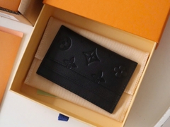VÍ CARDHOLDER LOUIS VUITION TAURILLON (BLACK)