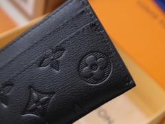 VÍ CARDHOLDER LOUIS VUITION TAURILLON (BLACK)