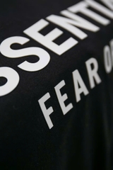ÁO THUN FOG ESSENTIALS CLASSIC SS25 (JET BLACK)