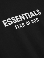 ÁO THUN FOG ESSENTIALS CLASSIC SS25 (JET BLACK)
