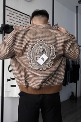 ÁO KHOÁC LOUIS VUITTON LV HARRINGTON BLOUSON (BROWN)