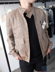 ÁO KHOÁC LOUIS VUITTON LV HARRINGTON BLOUSON (BROWN)