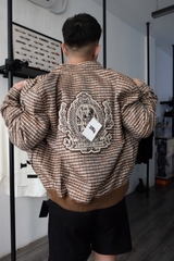 ÁO KHOÁC LOUIS VUITTON LV HARRINGTON BLOUSON (BROWN)