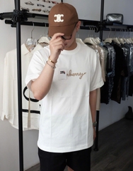 ÁO THUN BURBERRY BBR CHECK EKD COTTON (WHITE)