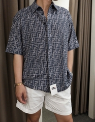 ÁO SƠ MI FENDI DENIM (BLUE)