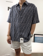 ÁO SƠ MI FENDI DENIM (BLUE)