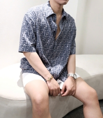 ÁO SƠ MI FENDI DENIM (BLUE)