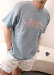ÁO THUN LOUIS VUITTON LV DOLPHINS (BLUE MARINE)