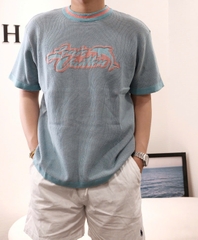 ÁO THUN LOUIS VUITTON LV DOLPHINS (BLUE MARINE)