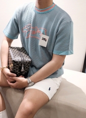 ÁO THUN LOUIS VUITTON LV DOLPHINS (BLUE MARINE)