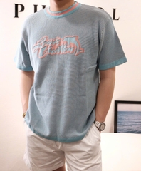 ÁO THUN LOUIS VUITTON LV DOLPHINS (BLUE MARINE)