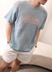 ÁO THUN LOUIS VUITTON LV DOLPHINS (BLUE MARINE)