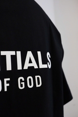 ÁO THUN FOG ESSENTIALS CLASSIC SS25 (JET BLACK)