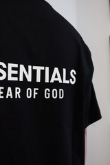 ÁO THUN FOG ESSENTIALS CLASSIC SS25 (JET BLACK)