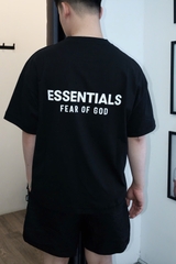 ÁO THUN FOG ESSENTIALS CLASSIC SS25 (JET BLACK)