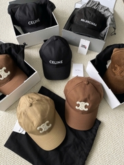 MŨ LƯỠI TRAI CELINE TRIOMPHE BASEBALL (MACADAMIA)