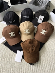 MŨ LƯỠI TRAI CELINE TRIOMPHE BASEBALL (TOFFEE)