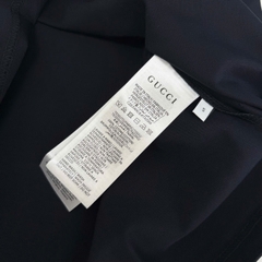 ÁO THUN GUCCI COTTON JERSEY WITH PRINT (BLACK)