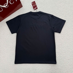 ÁO THUN GUCCI COTTON JERSEY WITH PRINT (BLACK)
