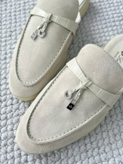 GIÀY LOAFER LORO PIANA CHARM (BEIGE)