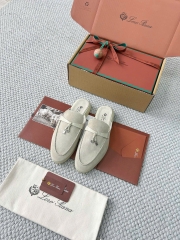 GIÀY LOAFER LORO PIANA CHARM (BEIGE)