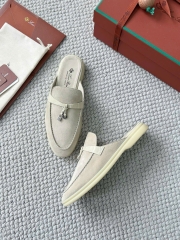 GIÀY LOAFER LORO PIANA CHARM (BEIGE)