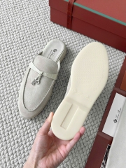 GIÀY LOAFER LORO PIANA CHARM (BEIGE)