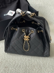 TÚI CHANEL HOBO 25 (BLACK)