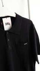 ÁO POLO GUCCI FINE WOOL KNIT (BLACK)