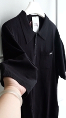 ÁO POLO GUCCI FINE WOOL KNIT (BLACK)