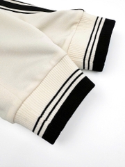 ÁO KHOÁC CELINE TRIOMPHE STRIPED TECH (BLACK)