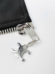 ÁO KHOÁC CELINE TRIOMPHE STRIPED TECH (BLACK)