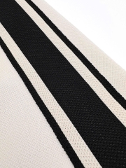 ÁO KHOÁC CELINE TRIOMPHE STRIPED TECH (BLACK)