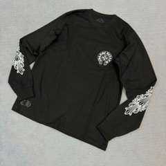 ÁO SWEATER CHROME HEARTS 18 AVENUE MONTAIGNE (BLACK)