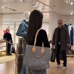 TÚI LOUIS VUITTON ONTHEGO MM DENIM (GREY)