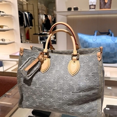TÚI LOUIS VUITTON ONTHEGO MM DENIM (GREY)