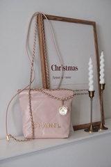 Túi Chanel 22 Mini Bag Light Pink
