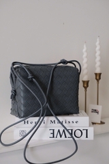 TÚI BOTTEGA VENETA MINI LOOP CAMERA BAG (GREY)