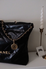 TÚI CHANEL 22 HANDBAG (BLACK)