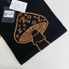 ÁO THUN LOUIS VUITTON MUSHROOM (BLACK)